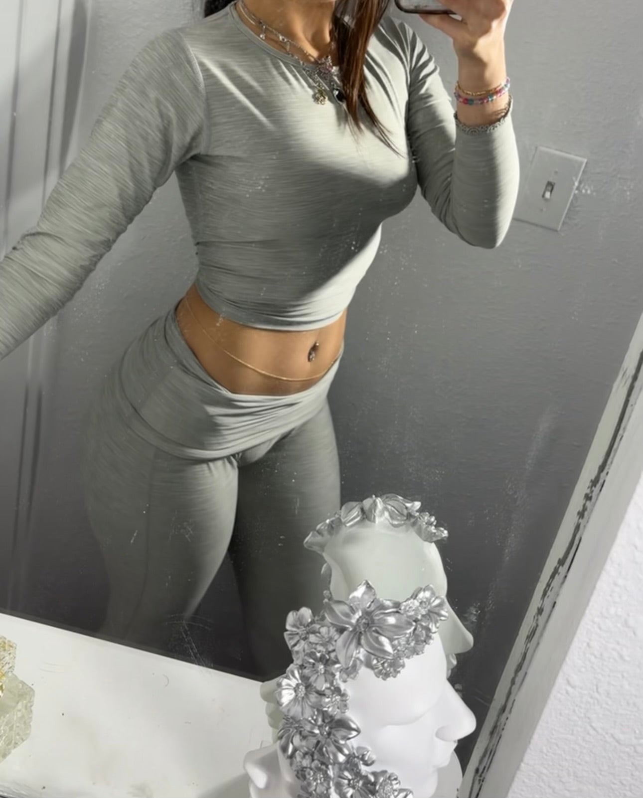 Grey lounge set